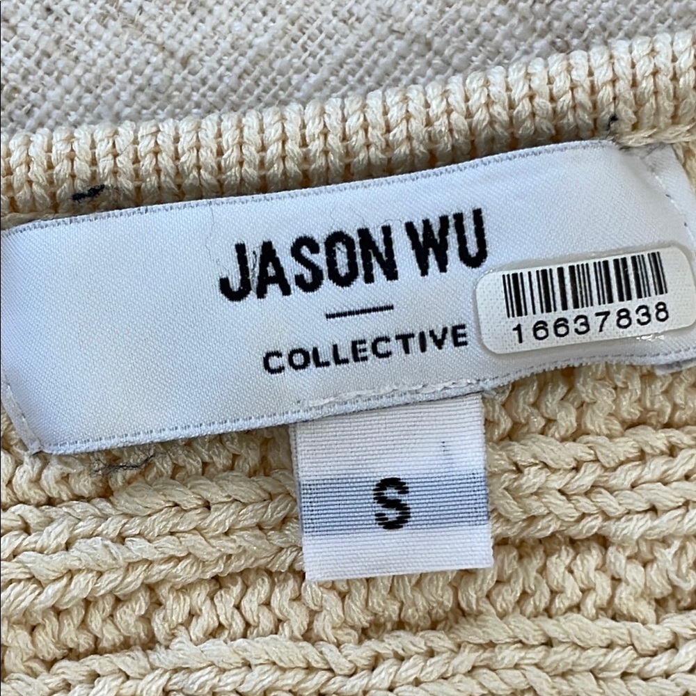 Jason Wu Collective, Crochet Knit Tank, 4 - Picture 8 of 11